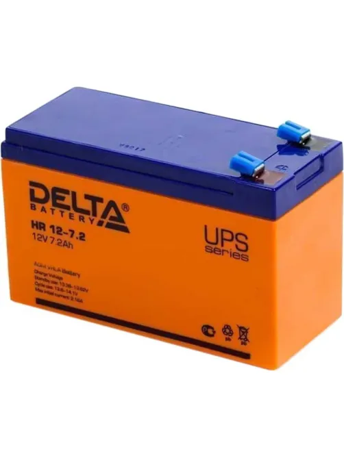 Батарея для ИБП Delta HR 12-7,2 (12V/7,2Ah)