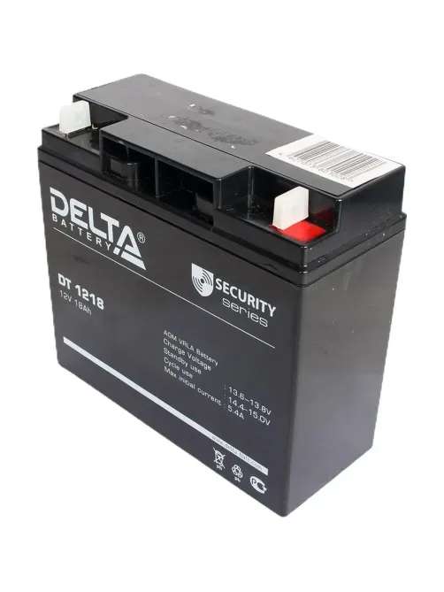 Батарея для ИБП Delta DT 1218  12/18 В/Ач 181х76х168