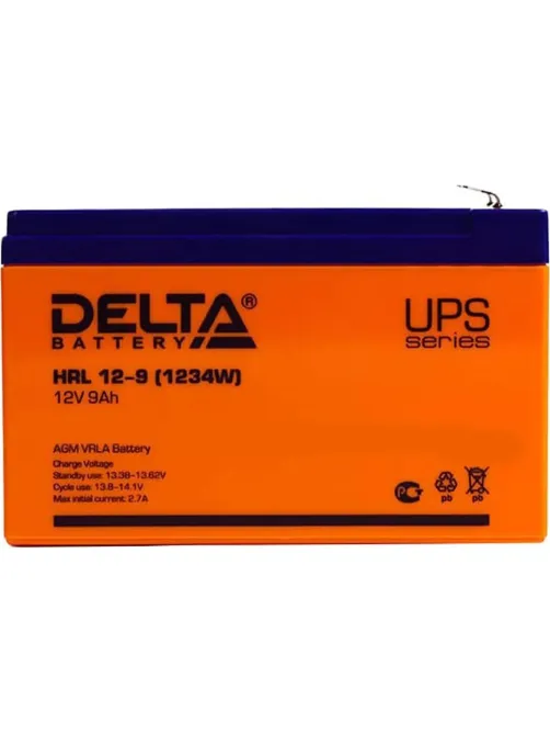 Батарея для ИБП Delta HRL 12-9/12-9X (12V/9Ah)