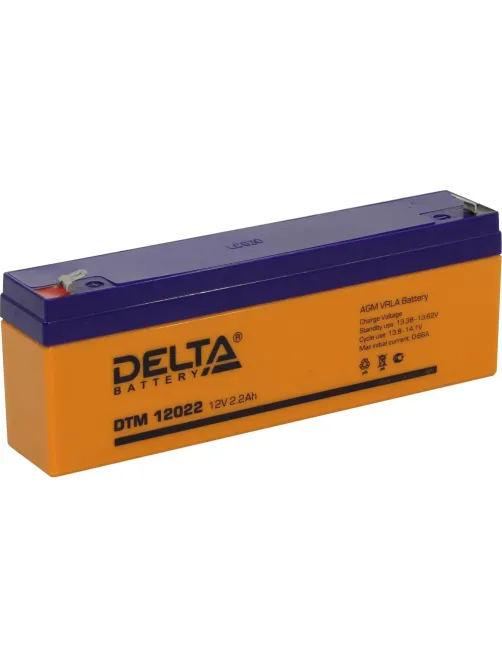 Батарея для ИБП Delta DTM 12022 (12V / 2.2Ah)