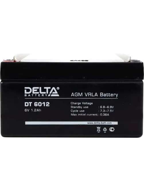 Батарея для ИБП Delta DT 6012
