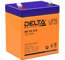 Батарея для ИБП Delta HR 12-5.8 12В/5.8, F2 (90x70x101мм)