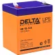Батарея для ИБП Delta HR 12-5.8 12В/5.8, F2 (90x70x101мм)