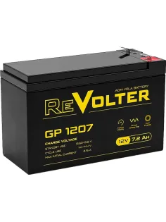 Батарея для ИБП Revolter GP 1207 (12В/7,2Ah)