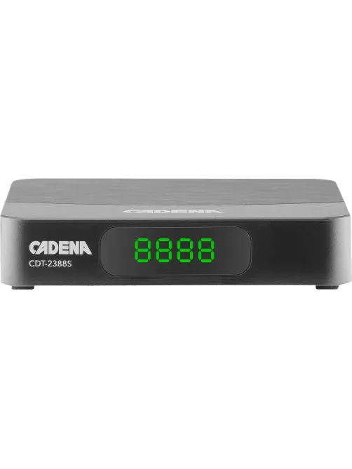 Приставка для цифрового ТВ Cadena CDT-2388S