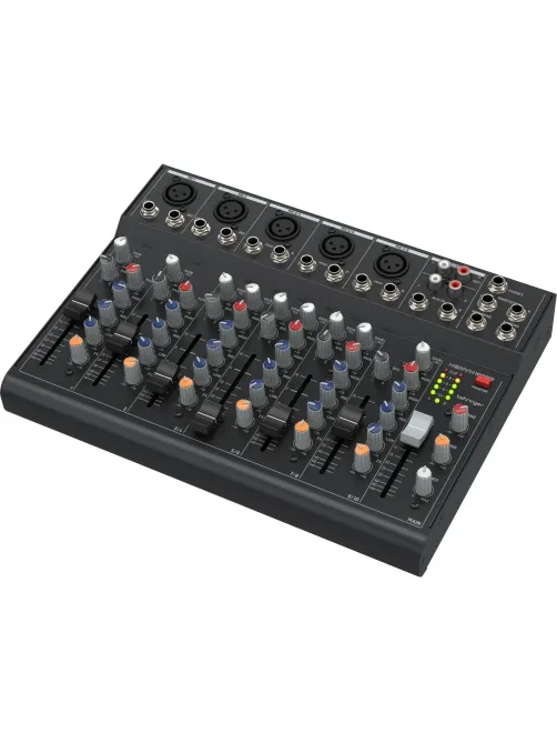 Микшерный пульт Behringer Xenyx 1003B, 10 каналов, 5 микрофонных преампов