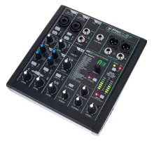 Микшерный пульт Mackie ProFX6v3, 6-канальный, с процессором эффектов