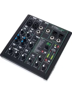 Микшерный пульт Mackie ProFX6v3, 6-канальный, с процессором эффектов