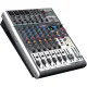 Микшерный пульт Behringer 1204USB, 4 моновхода, 2 стерео, 2 AUX-шины, USB
