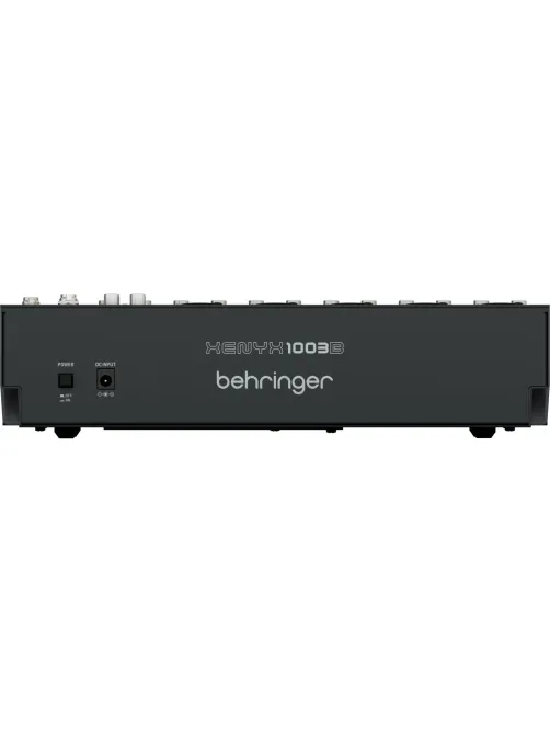 Микшерный пульт Behringer Xenyx 1003B, 10 каналов, 5 микрофонных преампов