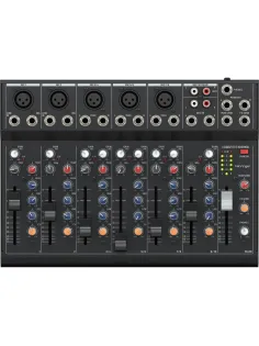 Микшерный пульт Behringer Xenyx 1003B, 10 каналов, 5 микрофонных преампов