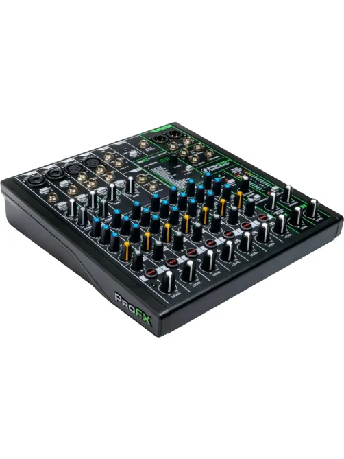 Микшерный пульт MACKIE ProFX10v3, 10-канальный, с процессором эффектов, USB