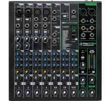 Микшерный пульт MACKIE ProFX10v3, 10-канальный, с процессором эффектов, USB