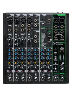 Микшерный пульт MACKIE ProFX10v3, 10-канальный, с процессором эффектов, USB