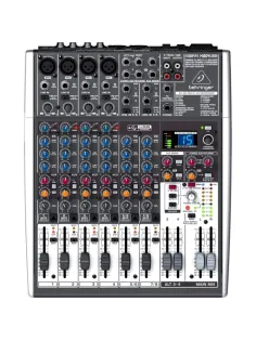 Микшерный пульт Behringer 1204USB, 4 моновхода, 2 стерео, 2 AUX-шины, USB
