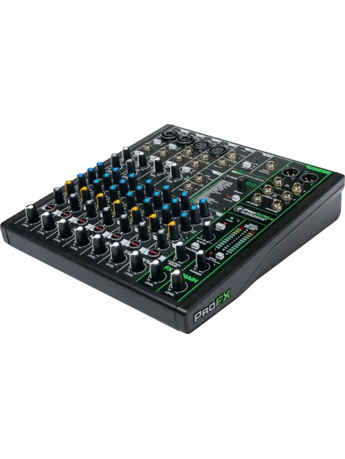 Микшерный пульт MACKIE ProFX10v3, 10-канальный, с процессором эффектов, USB