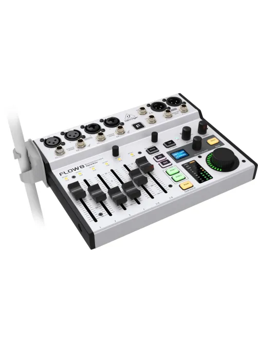 Микшерный пульт Behringer FLOW 8, цифровой, 8 кан, USB, Bluetooth