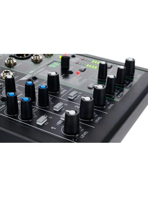 Микшерный пульт Mackie ProFX6v3, 6-канальный, с процессором эффектов
