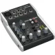 Микшерный пульт Behringer Xenyx 502S, аналогов. 5 вх, USB интерф. для стрим