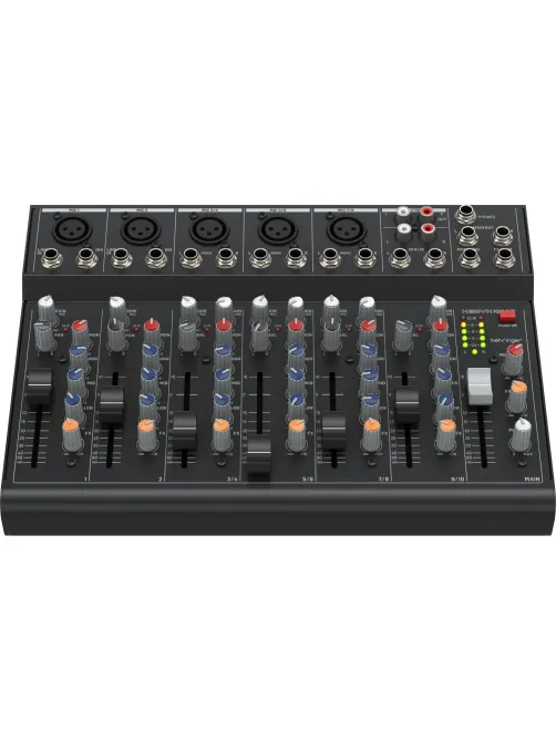 Микшерный пульт Behringer Xenyx 1003B, 10 каналов, 5 микрофонных преампов