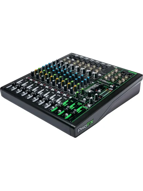Микшерный пульт Mackie ProFX12v3, 12-канальный, с процессором эффектов, USB