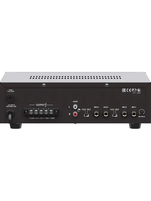 Усилитель Roxton AA-35M, трансляционный, 35Вт