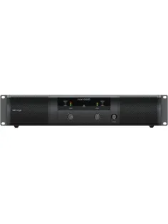 Усилитель мощности Behringer NX1000, D-класс. 2x500Вт (2Ом)