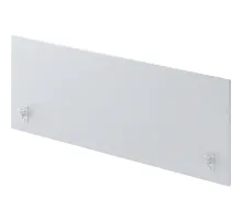 Экран к столам Комус Мебель К-Loft 241P002 1312х16х500 белый