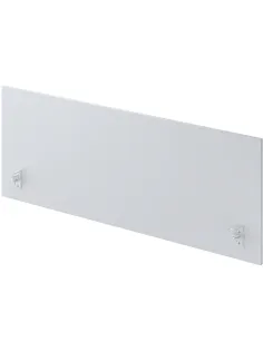Экран к столам Комус Мебель К-Loft 241P002 1312х16х500 белый