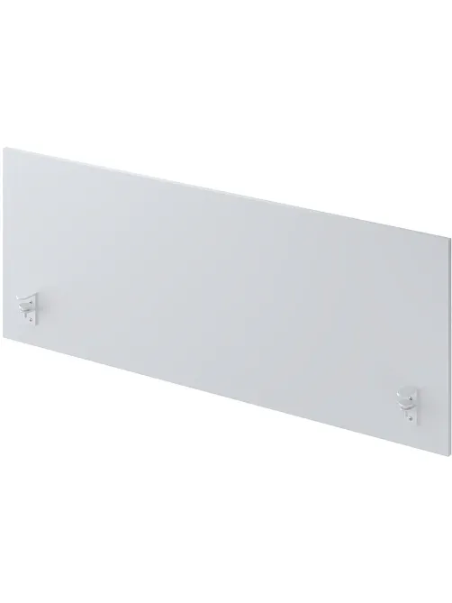 Экран к столам Комус Мебель К-Loft 241P002 1312х16х500 белый