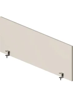 Экран Комус Мебель Easy One 1600 Вяз Шв/Кшм (250481)