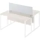 Экран к столам Комус Мебель К-Loft 241P002 1312х16х500 белый