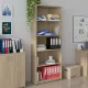 Стеллаж Easy One   908842 дуб сонома (091) В2000