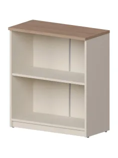 Стеллаж Комус Мебель Easy One В846 Вяз Шв/Кшм (250463)