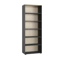 Стеллаж для документов выс. К-Loft 241H003 выс.2106 дуб скандин./графит