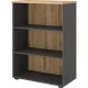 Стеллаж для документов низкий К-Loft 241H011 выс 1080 дуб натур./графит