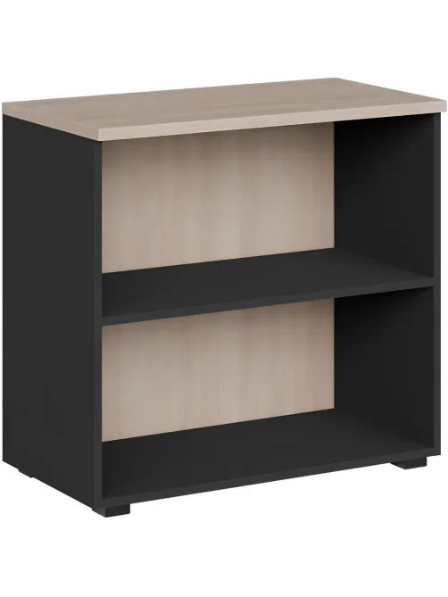 Стеллаж для документов низкий К-Loft 241H004 выс 738 дуб скандин./графит