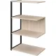 Полустеллаж для документов K-Loft  241H021 645х400х1068 дуб сканд/черный