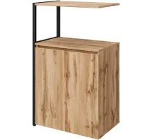Полустеллаж для документов K-Loft  241H023 645х400х1068 дуб натур/черный