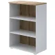 Стеллаж Коомус Мебель К-Loft 241H011 786х420х1080 дуб натур/белый