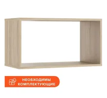 Каркас антресоли Easy One (908839) дуб сонома