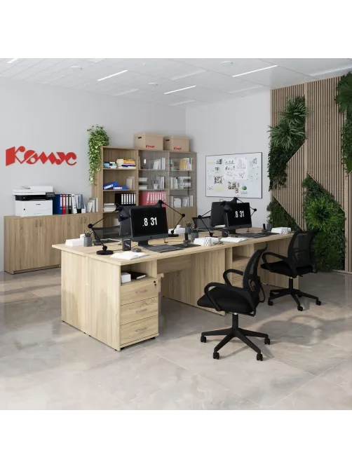 Стеллаж Easy One   908840 дуб сонома (091) В302