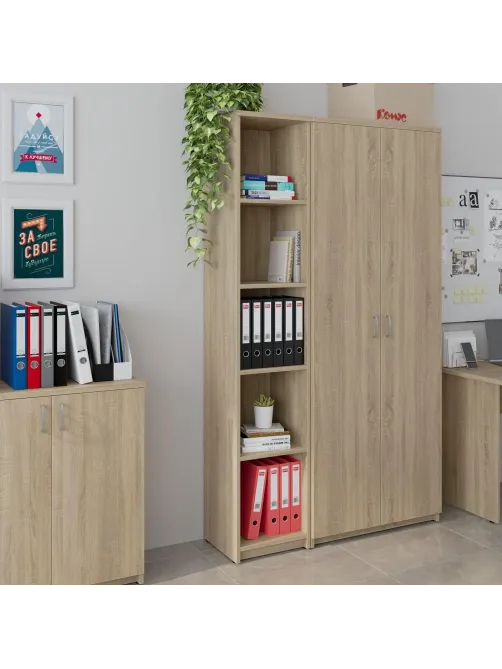 Стеллаж Easy One   колонка 908851 дуб сонома В2000
