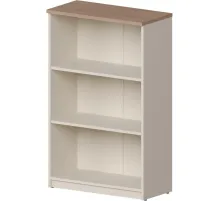 Стеллаж Комус Мебель Easy One В1229 Вяз Шв/Кшм (250464)
