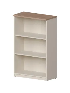 Стеллаж Комус Мебель Easy One В1229 Вяз Шв/Кшм (250464)