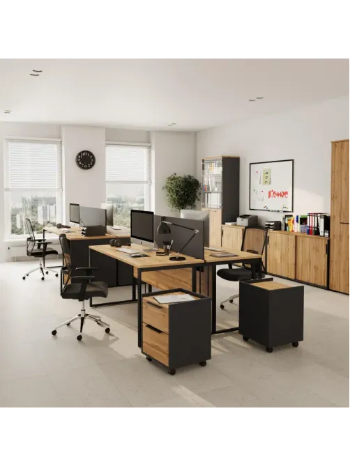 Стол К-Loft Director 241S007 Ш1600 дуб натуральный
