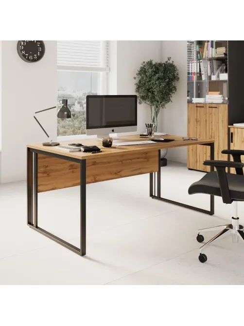 Стол К-Loft Director 241S007 Ш1600 дуб натуральный