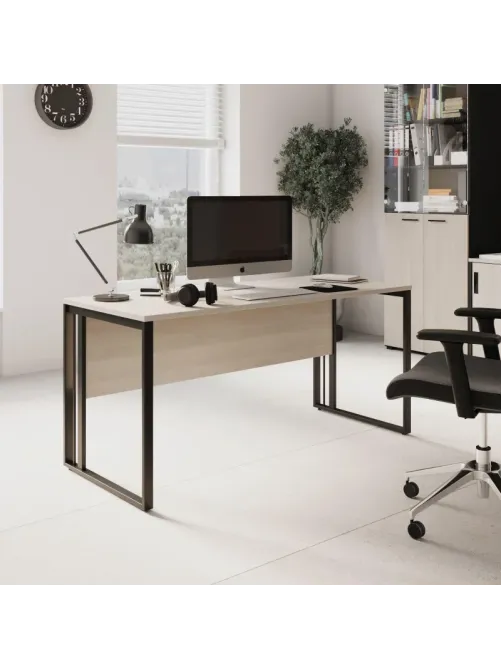 Стол К-Loft Director 241S007 Ш1600 дуб скандин