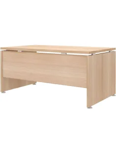 Стол MS_Grand руководителя Gr-16 160x90x75 дуб Шамони светлый