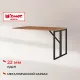 Брифинг К-Loft Director 241B001 Ш1200 дуб натуральный